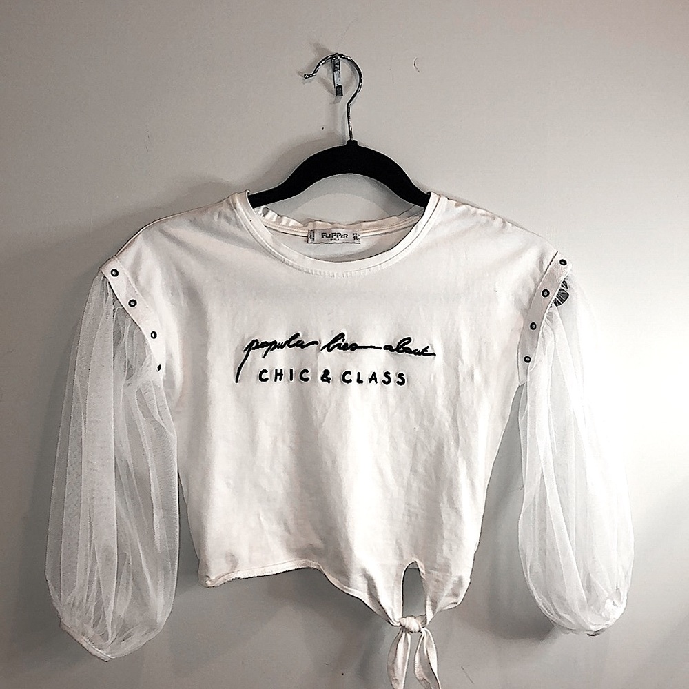 Chic & class t-shirt